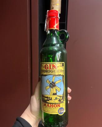 Bottiglia vuota Gin Xoriguer Mahon