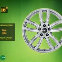 Cerchi in Lega Mak 16" per Bmw e Mini