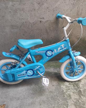 bicicletta bambino napoli