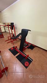 Macchina addominali palestra