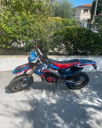 HM 50 derapage X