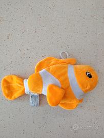 Peluche pesciolino pagliaccio