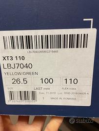 Scarponi sci discesa LANGE per freeride/skitouring