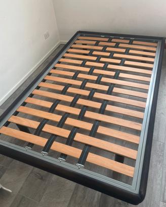 Rete letto doghe legno (1p e 1/2)