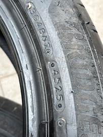 Gomme Bridgestone nuove 225/50R19 96V