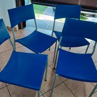 Sedie blu