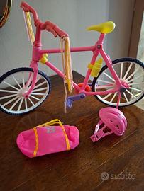 Mountain Barbie con accessori 