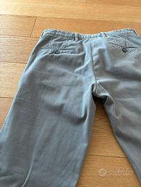 Calzoni chino grigio
