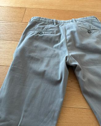 Calzoni chino grigio