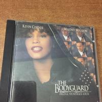 Whitney Houston The Bodyguard cd