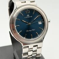 Lorenz sporting club  cassa in acciaio da 37mm