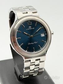 Lorenz sporting club  cassa in acciaio da 37mm