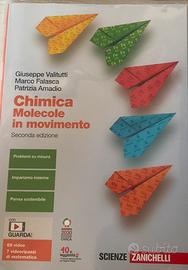 Chimica molecole in movimento