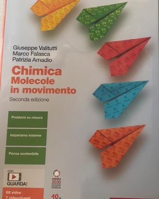 Chimica molecole in movimento