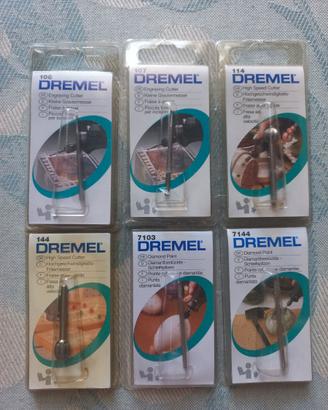 DREMEL - Punte per fresatura