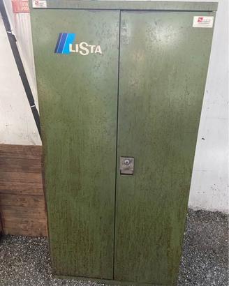 Armadietto LISTA per magazzino con mandrini/utensi