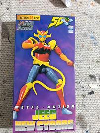 robot cyborg jeeg  future Quest 