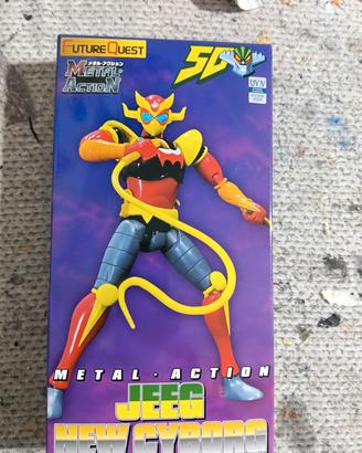 robot cyborg jeeg  future Quest 