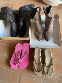 Scarpe e ciabatte