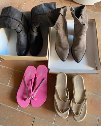 Scarpe e ciabatte
