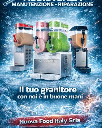 Riparazione granitori multimarche