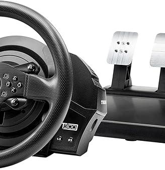 Volante Thrustmaster T300 con pedaliera 3 pedali