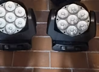 4 beam showtec phantom 70 watt led