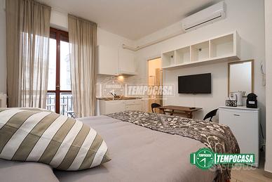 MONOLOCALE RISTRUTTURATO - PIANO ALTO!