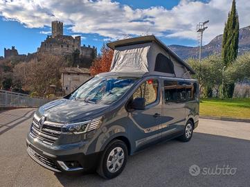 BRAIES COMFORT su Renault Trafic 2.0 Td automatico