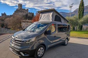BRAIES COMFORT su Renault Trafic 2.0 Td automatico