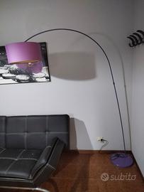 Lampada ad arco come nuova 