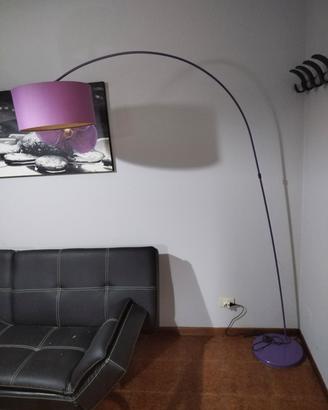 Lampada ad arco come nuova 
