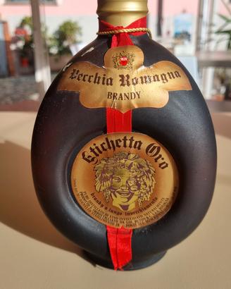 Vecchia Romagna Oro del 79 certificata sul sigillo