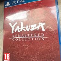 Yakuza remastered collection ps4