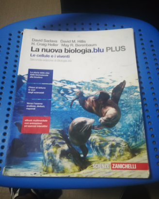 Libro di biologia spedizione gratuita