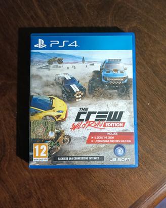 The Crew /Wild Run Edition / PS4 