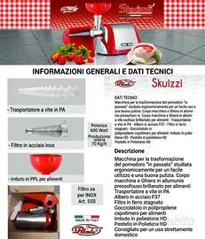 Passapomodoro elettrico  Swuizzy