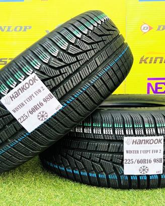 X2: Invernali 225/60R16 98H -HANKOOK- al 90%