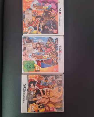 Giochi ONE PIECE Nintendo 3DS 
