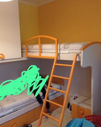 cameretta bambini 