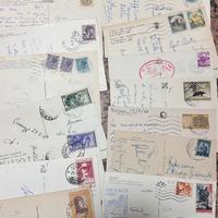 Lotto 100 cartoline trentino viaggiate