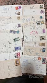 Lotto 100 cartoline trentino viaggiate