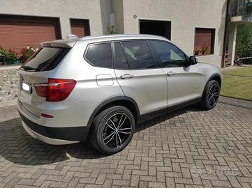BMW X3 F25 XDrive20d (184 CV)