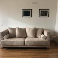 Divano 4 posti beige