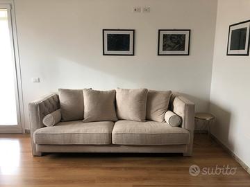 Divano 4 posti beige