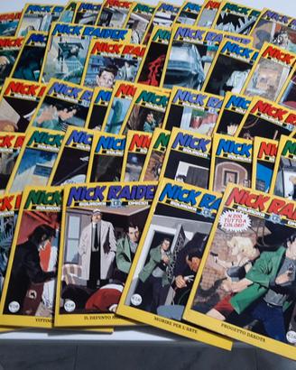 Albi a fumetti Nick Raider