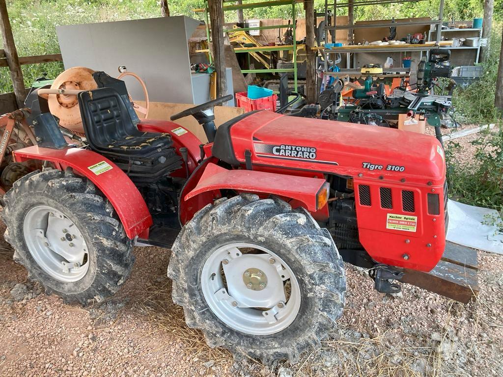 Mezzo Agricolo Antonio Carraro Tigre3100 - Veicoli commerciali In vendita a  Macerata