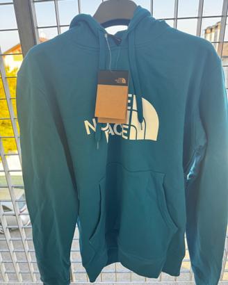 Felpa north face S nuova con cartellino