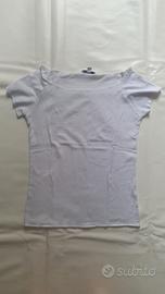 Maglietta bianca Subdued