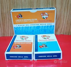 Carte di Geronimo Stilton 